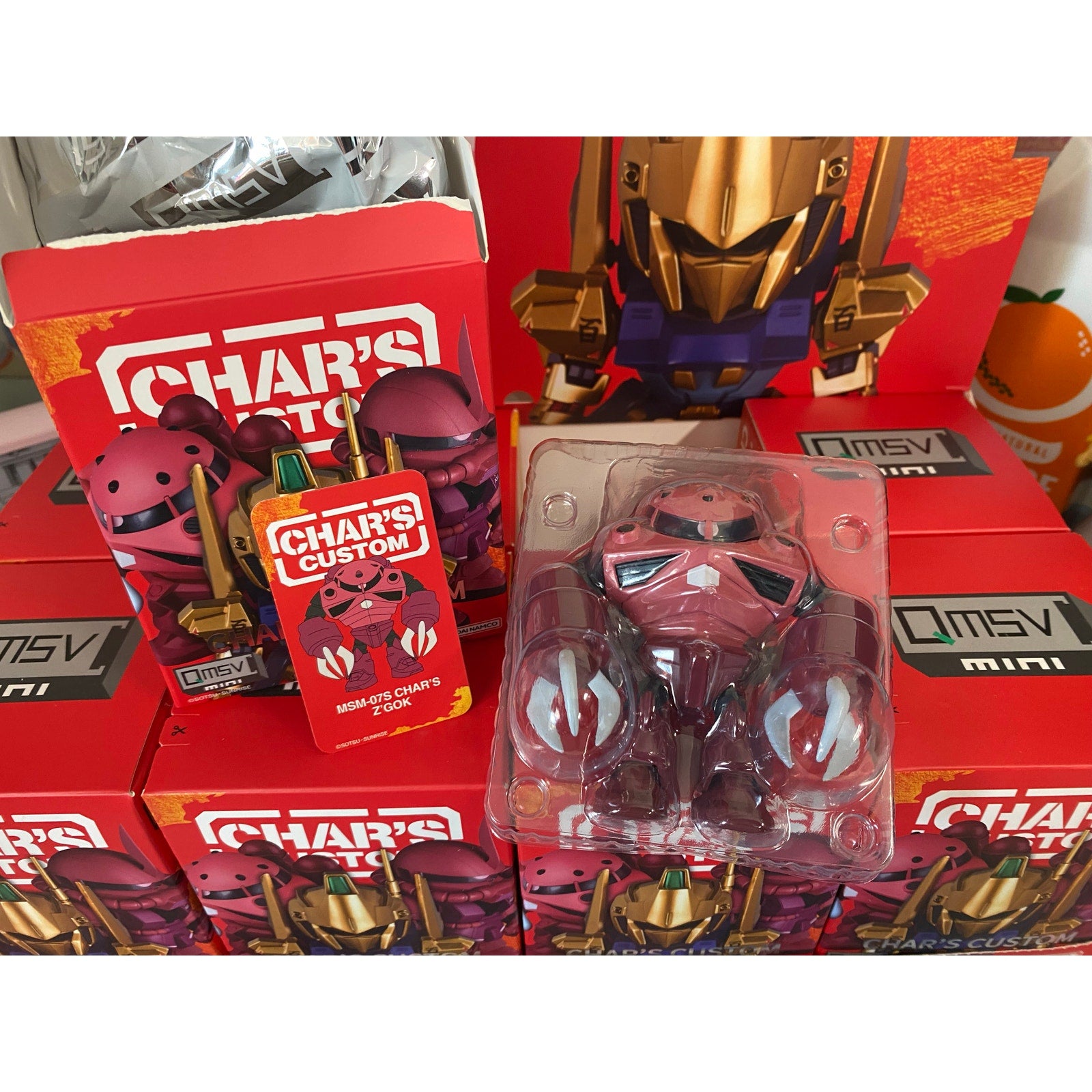 The Mobile Seed Freedom Char's Custom QMSV Mini-Figure Blind Box