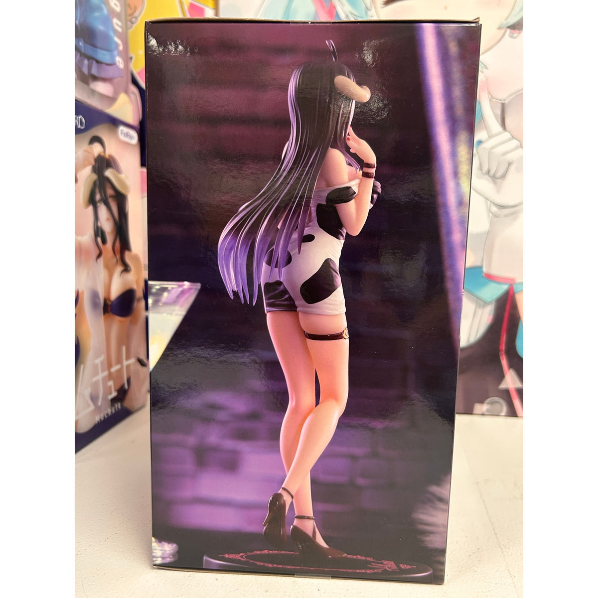 Overlord Albedo Cow Print Mini Dress Trio-Try-iT Figure – FuRyu