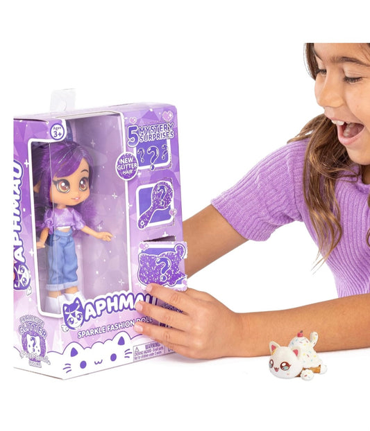 Aphmau Meemeows Mystery Sparkle Fashion Doll