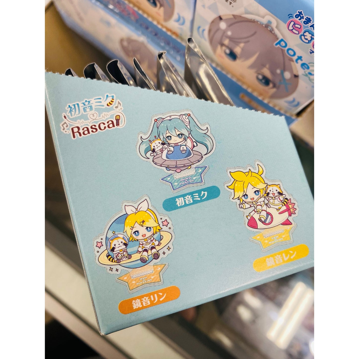 Hatsune Miku x Rascal 2024 Acrylic Stand Collection
