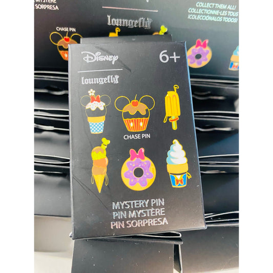 Loungefly Disney Sensational Snack Enamel Pin Blind Box