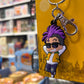 Shorter Banana Fish Keychain