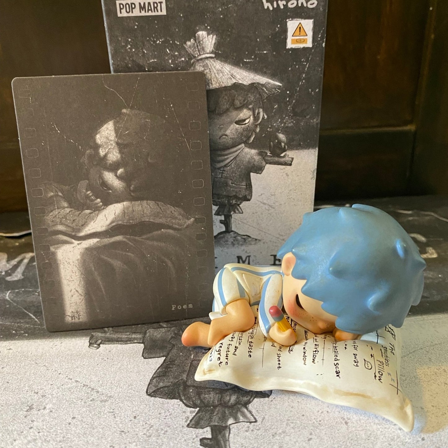 Hirono Mime Series Blind Box “Poem”
