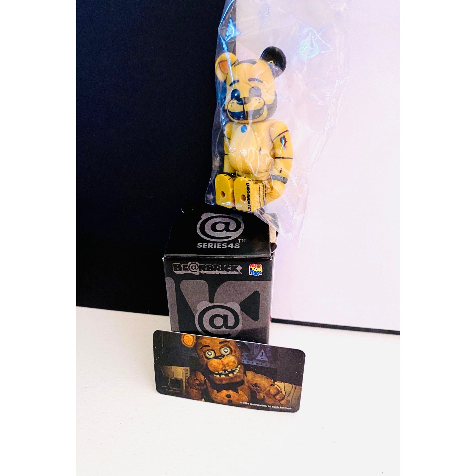 BE@RBRICK Series 48 Blind Box Five Nights At Freddy’s Ver1