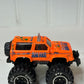 Bear Foot Monster Truck Toy – Orange Off-Road Die-Cast Vehicle