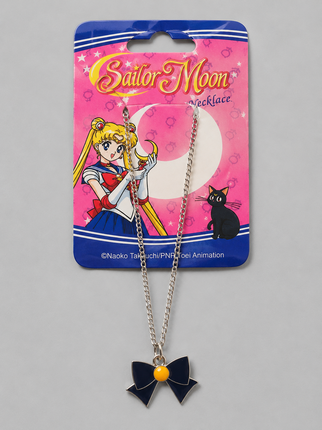 Sailor Moon Bow Pendant Necklace