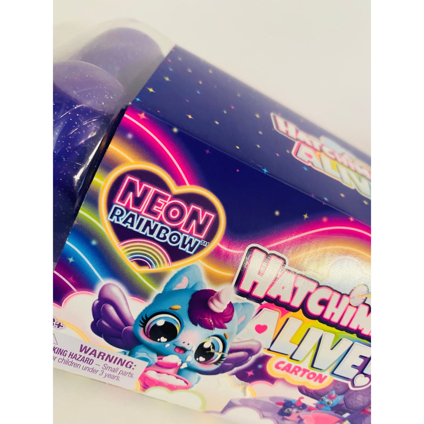 Hatchimals Alive! Neon Rainbow Mystery Figure Carton