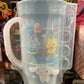 Cinnamoroll Stacking Mug Set – Blue Plastic Cups with Handle | Sanrio Drinkware