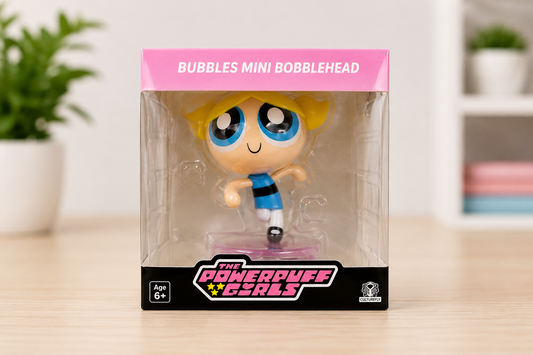 Powerpuff Girl Bubbles Mini Bobblehead