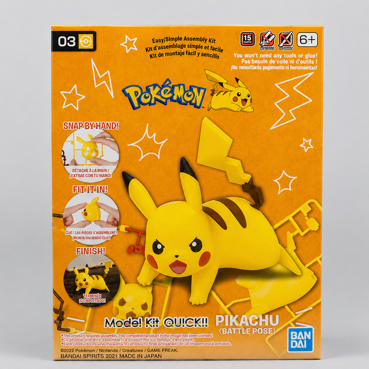 Pokemon Mega Charizard X Model Kit
