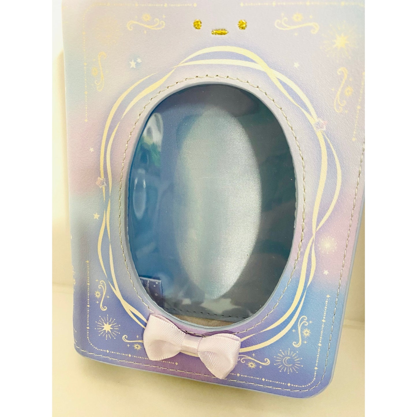 Sumikko Gurashi Zippered Plush Nui Carrying Case w/ Window Sleepless Nights Pouch