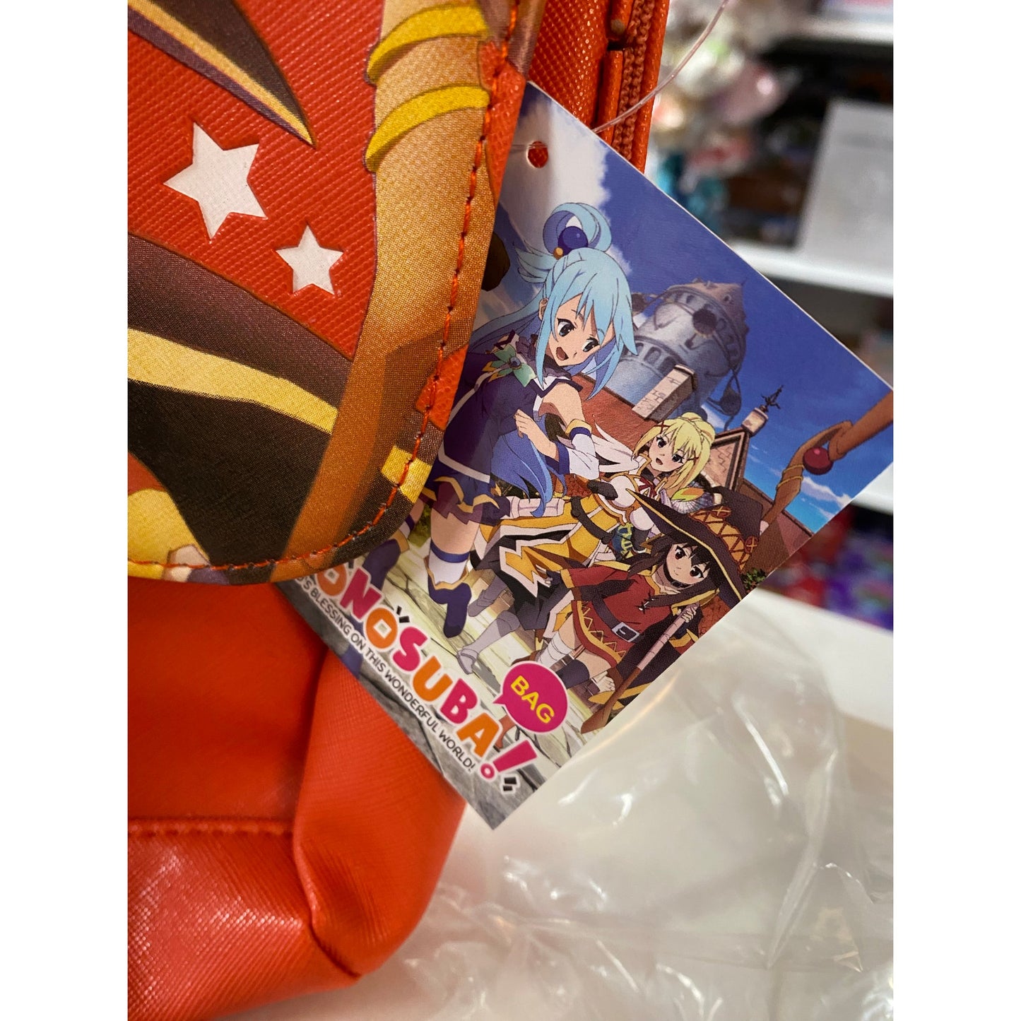 GEE Konosuba Megumin Messenger Bag