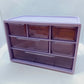 Mini Purple Drawer Organizer