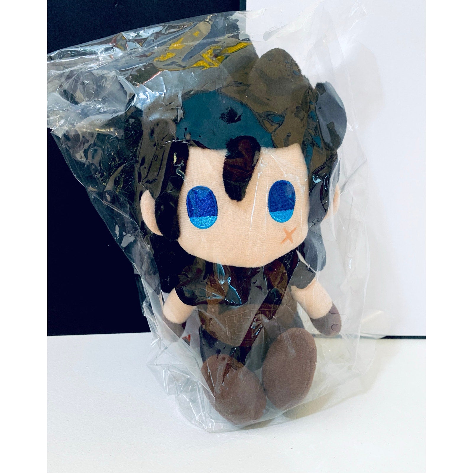 Crisis Core: Final Fantasy VII Reunion Plush Zack Fair