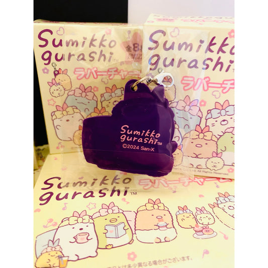 Sumikkogurashi Angelic Ebiten Idol Rubber Charm Tokage