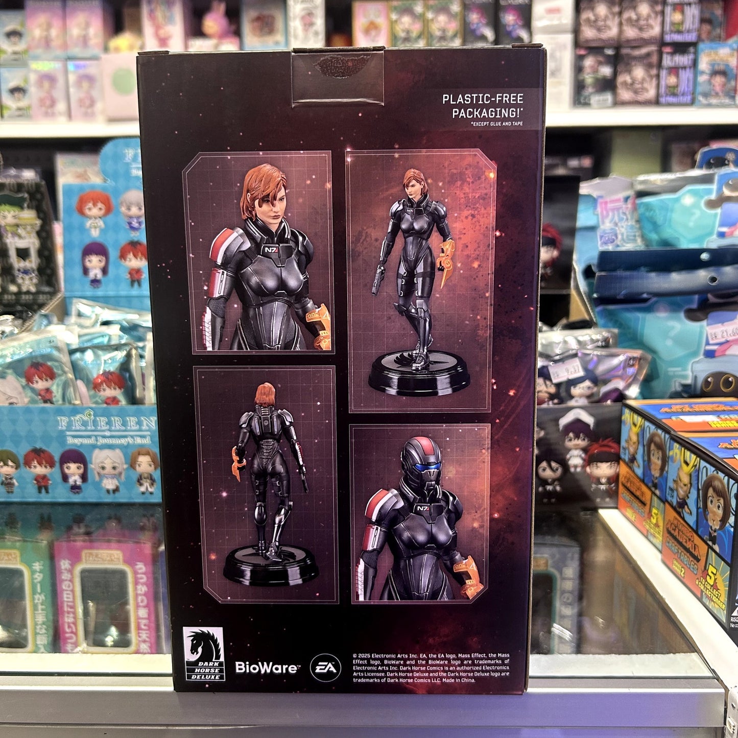 Mass Effect Commander Jane Shepard Figure