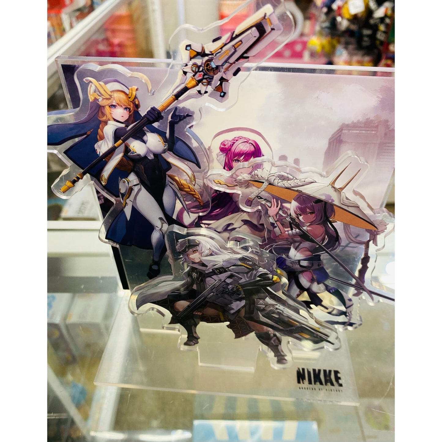 Goddess of Victory: Nikke Diorama Acrylic Stand
