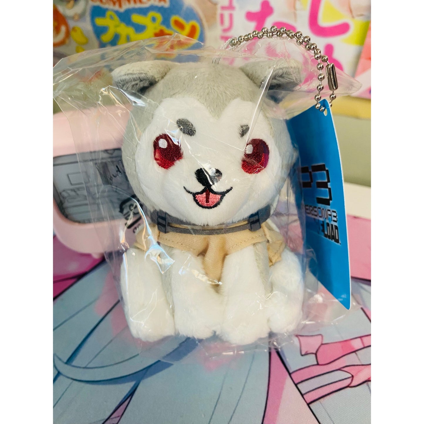 P3R Persona Plush Keychain Nui Mascot Koromaru