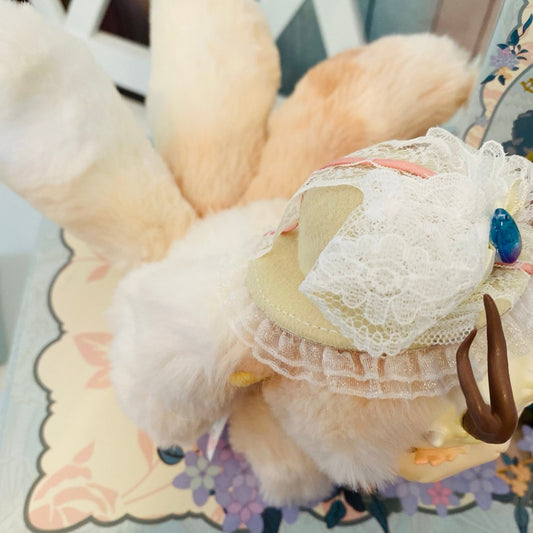 Tutulong Ginkgo Rabbit Dragon (Peach) Forest Tea Party Blind Box