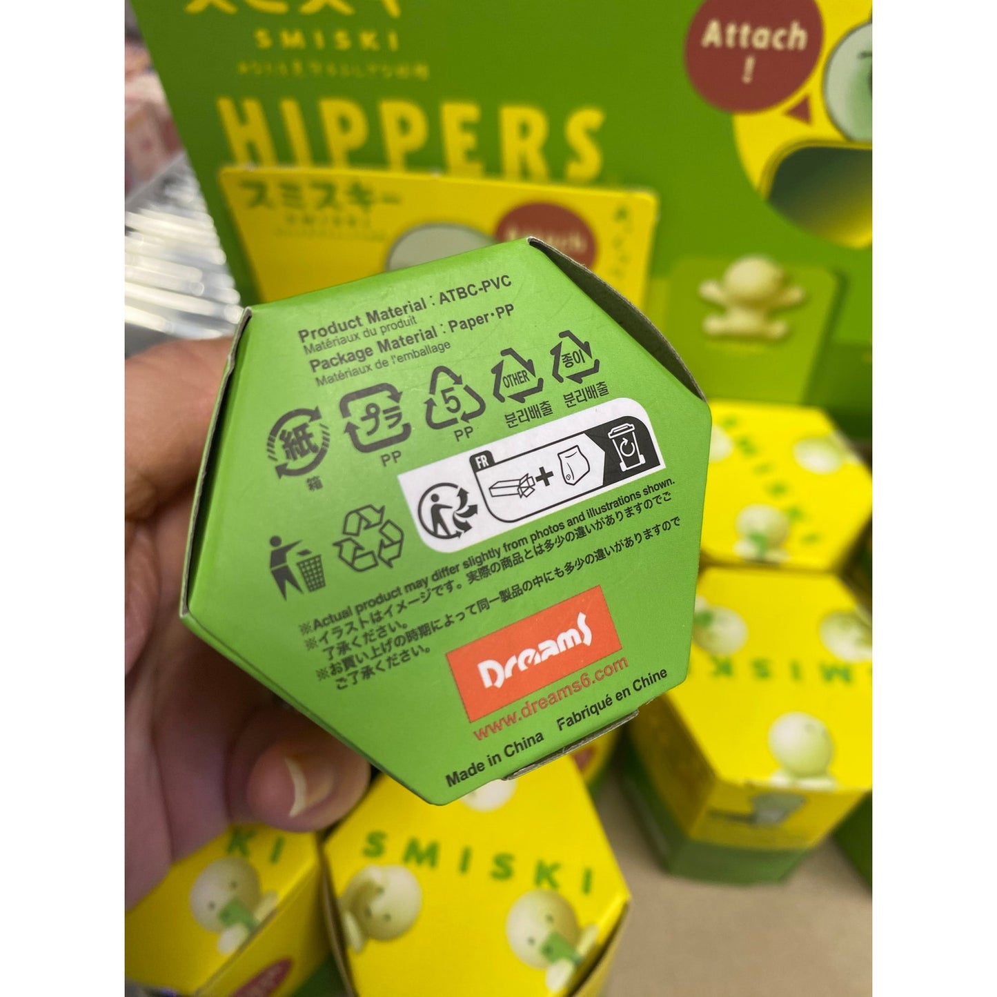 SMISKI HIPPERS Blind Box