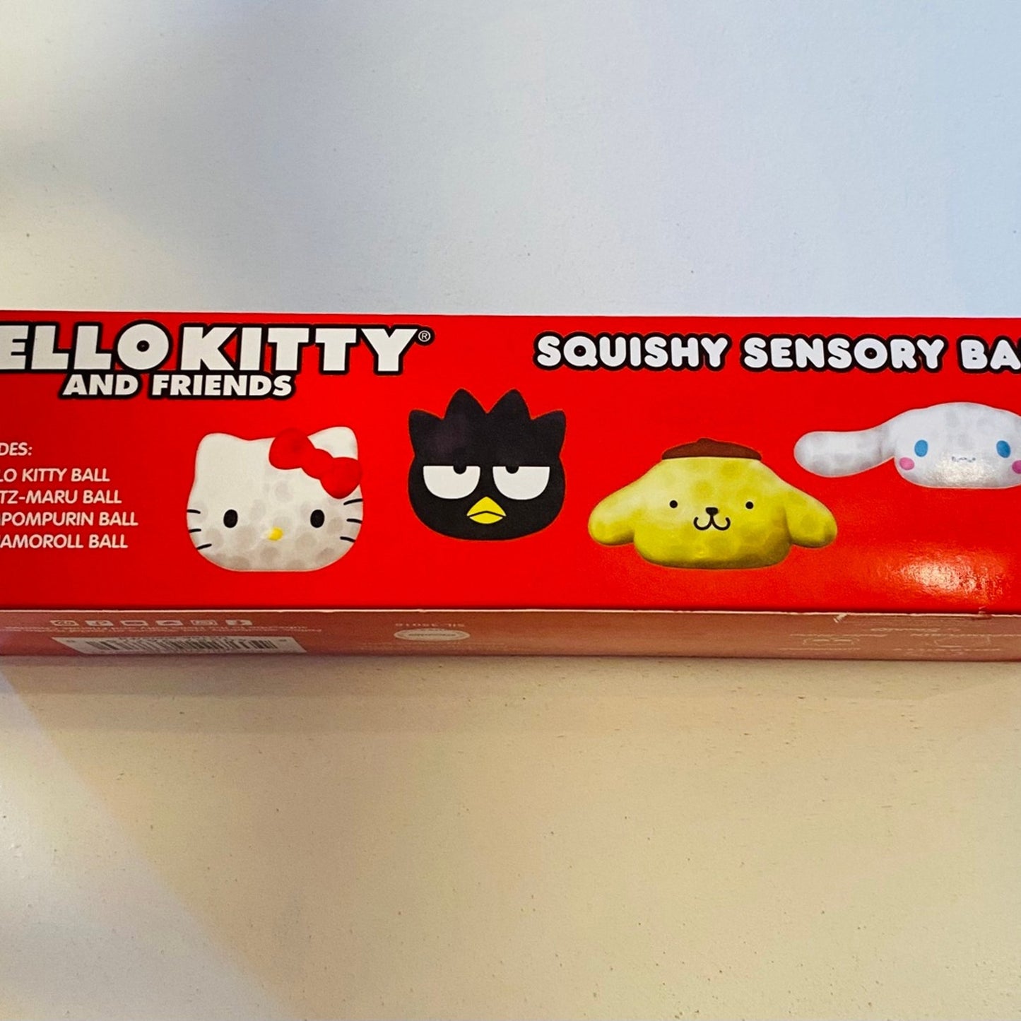 Hello Kitty & Friends Squishy Sensory Balls Set