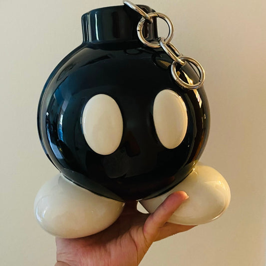 Large Bomb Vase