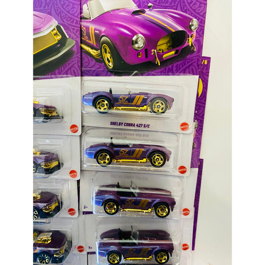 Hot Wheels Pearl & Chrome Vehicle 2025 Ver Single Blister Pack