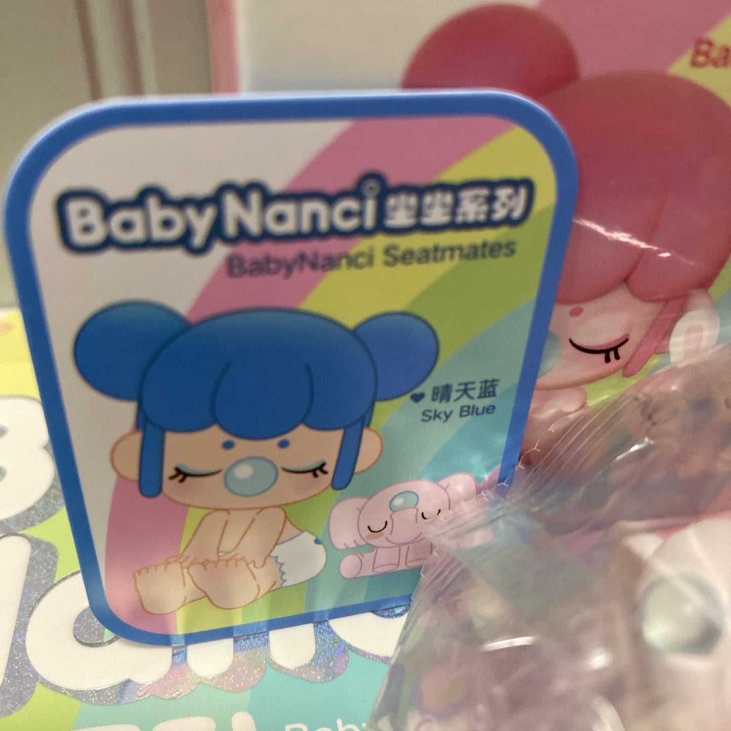 Baby Nanci Seatmates Blind Box “Sky Blue”