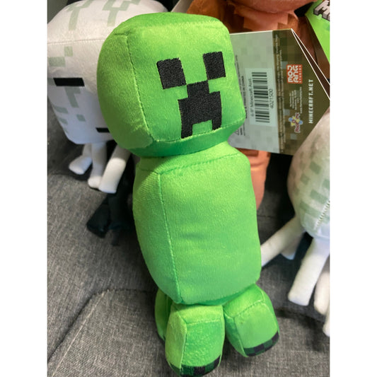 Minecraft Plushies 6-9