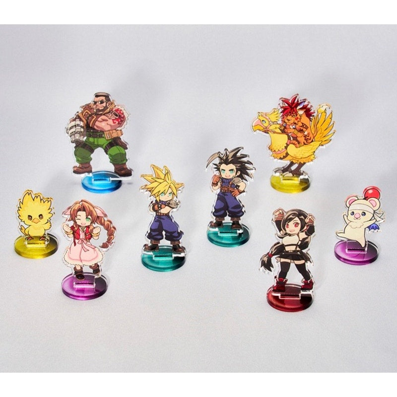 Final Fantasy VII Rebirth Mini Acrylic Stand Red XIII