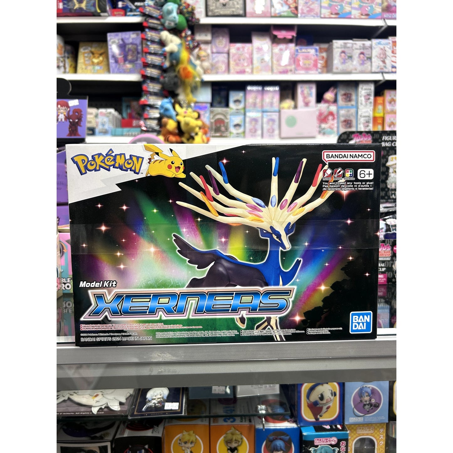 Pokemon Xerneas Model Kit