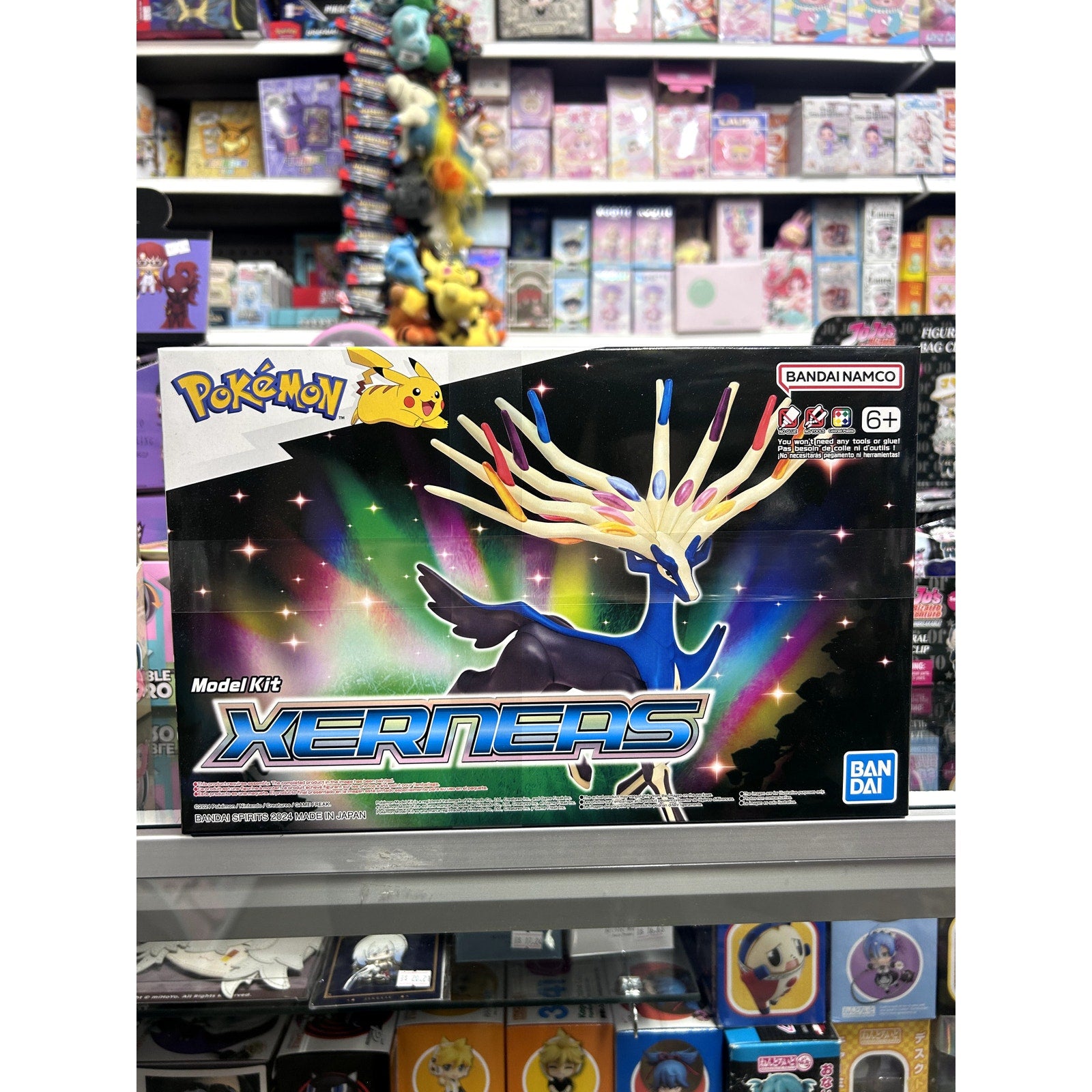 Pokemon Xerneas Model Kit