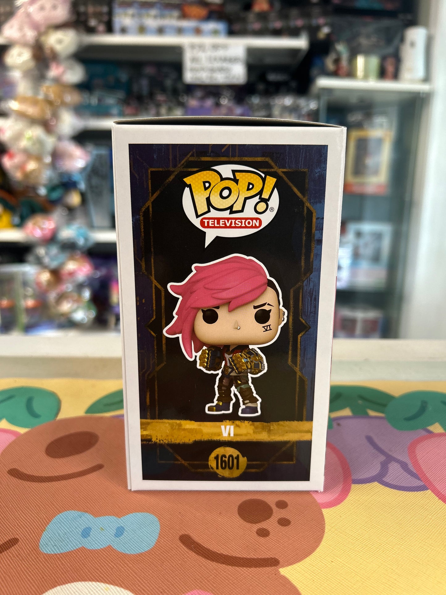 Arcane: League of Legends Vi Funko Pop! Vinyl Figure #1601