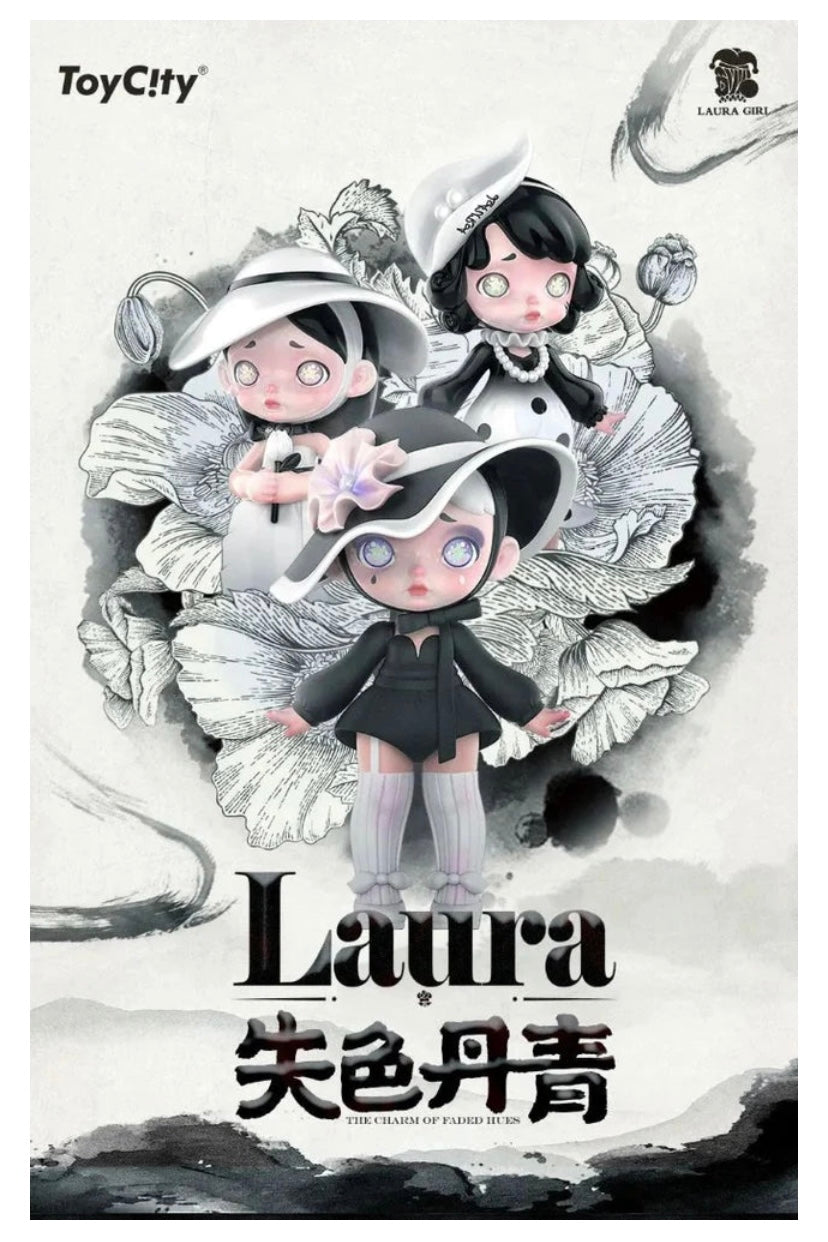 Laura The Charm of Faded Hues Series Blind Box