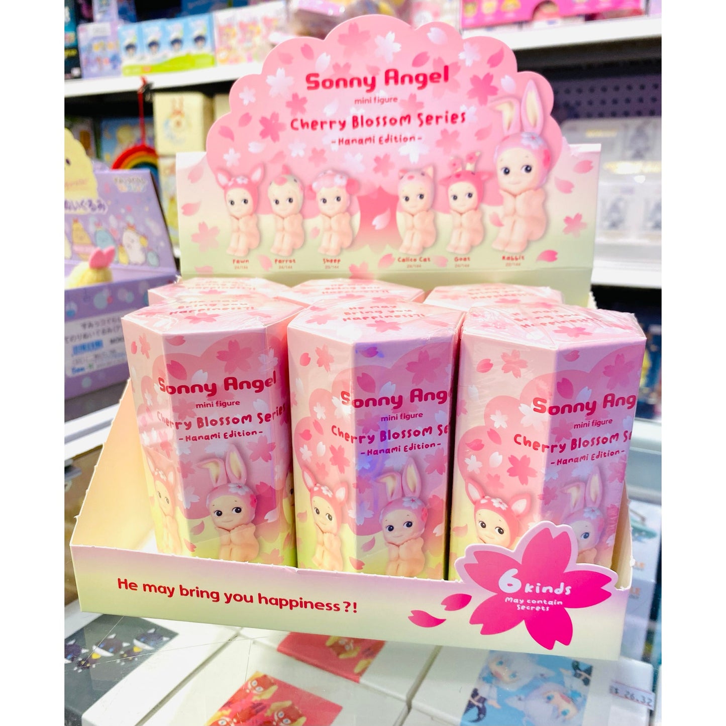Sonny Angel Cherry Blossom Series Hanami Edition