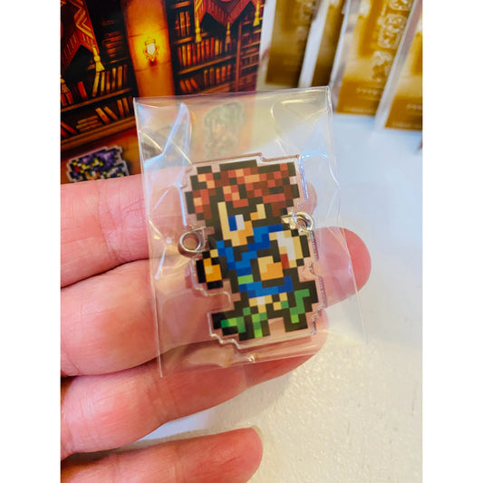 Final Fantasy Record Keeper Acrylic Badge Collection Vol.1 Bartz Klauser