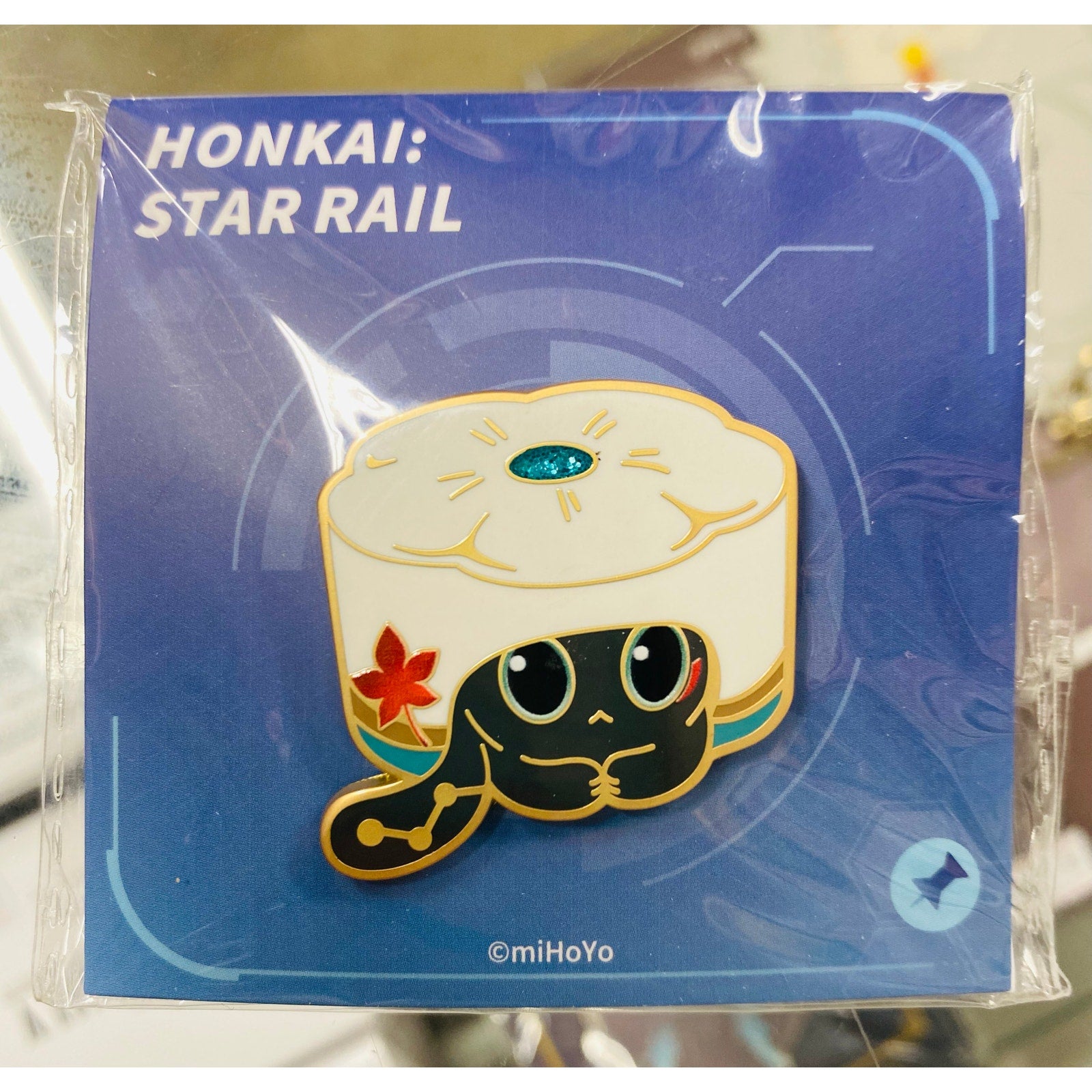 Honkai: Star Rail Ruan Mei’s Creation Series Pin Badge Rice Dumpling ...
