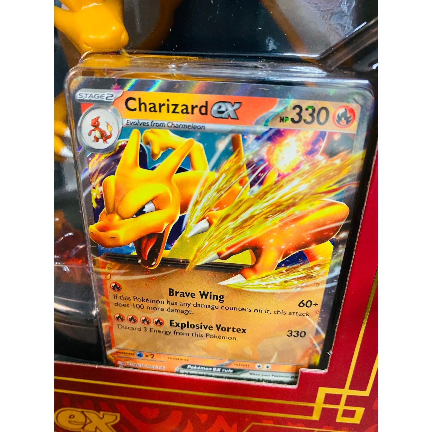 Pokemon Charizard ex Super-Premium Collection Box