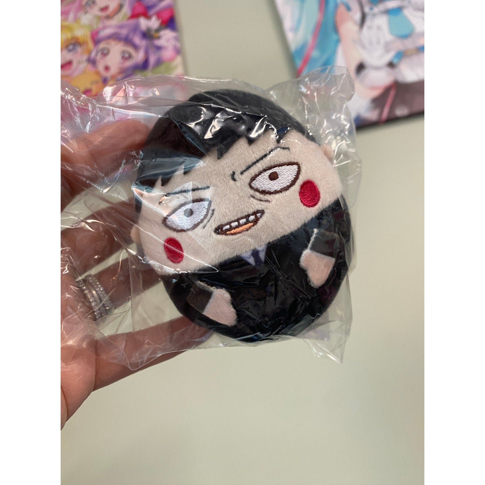 BONUS ITEM Mob Psycho 100 III Puchimochi Mascot Ekubo