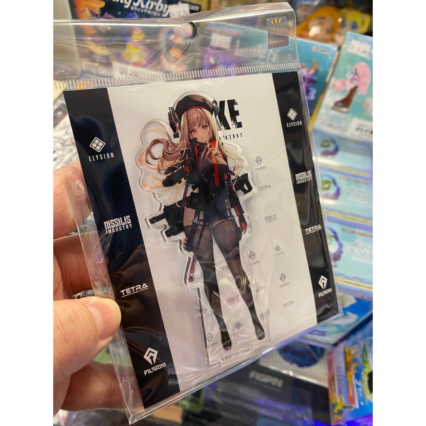 Goddess of Victory: Nikke Acrylic Stand Rapi