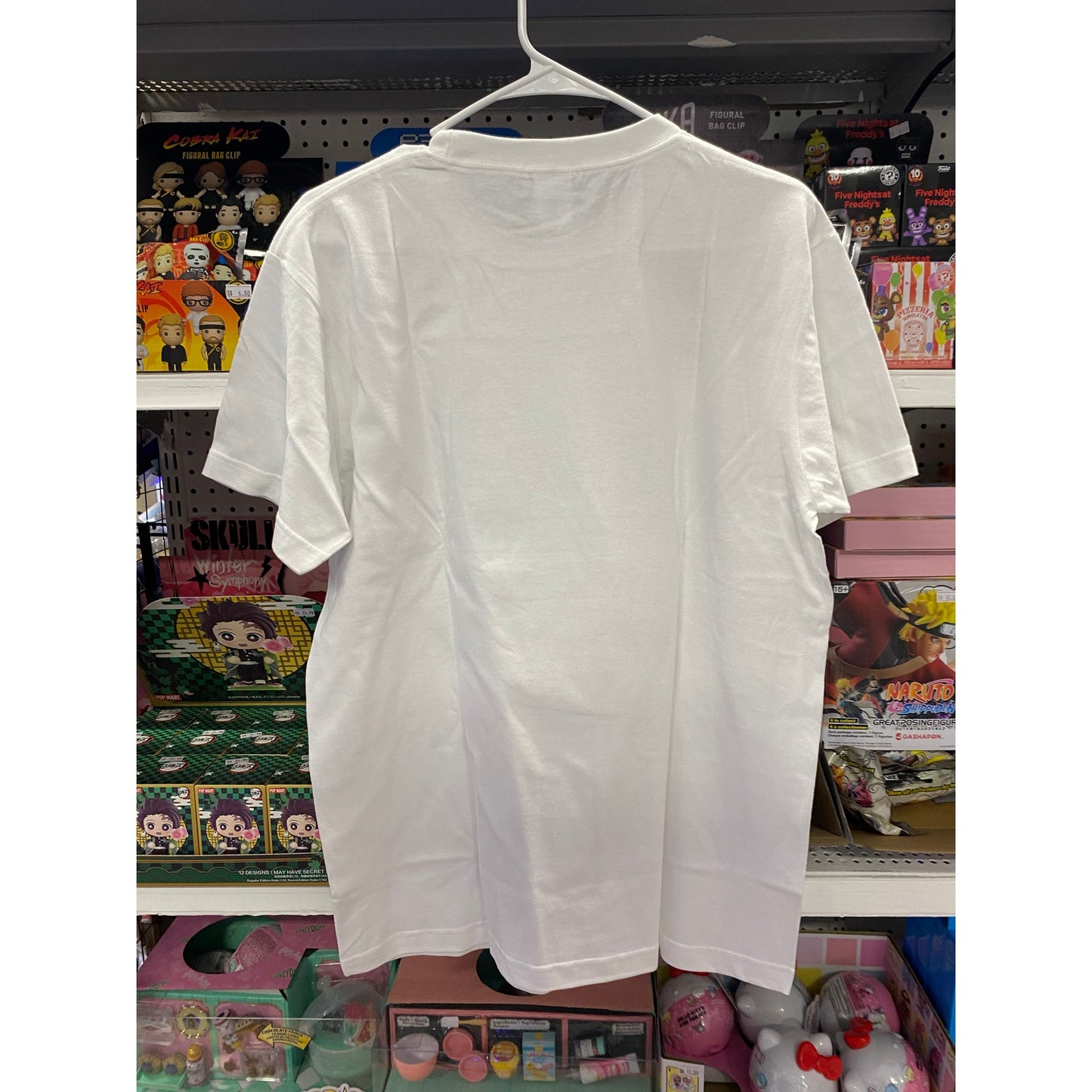 The Melancholy of Haruhi Suzumiya Short Sleeve T-shirt Yuki Nagato