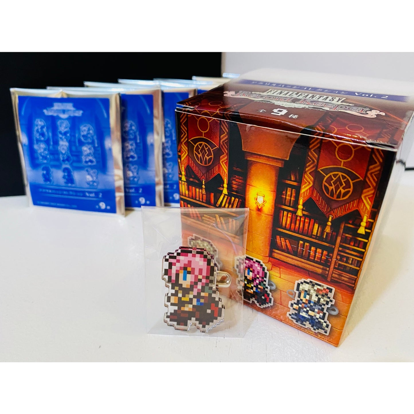 Final Fantasy Record Keeper Acrylic Badge Collection Vol. 2 Lightning