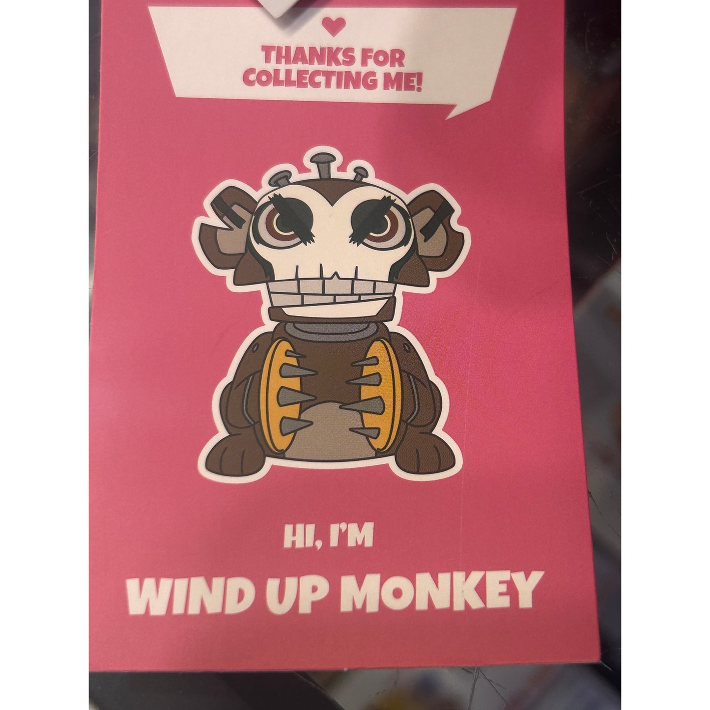 Arcane: League of Legends Wind up Monkey 9-Inch Plush