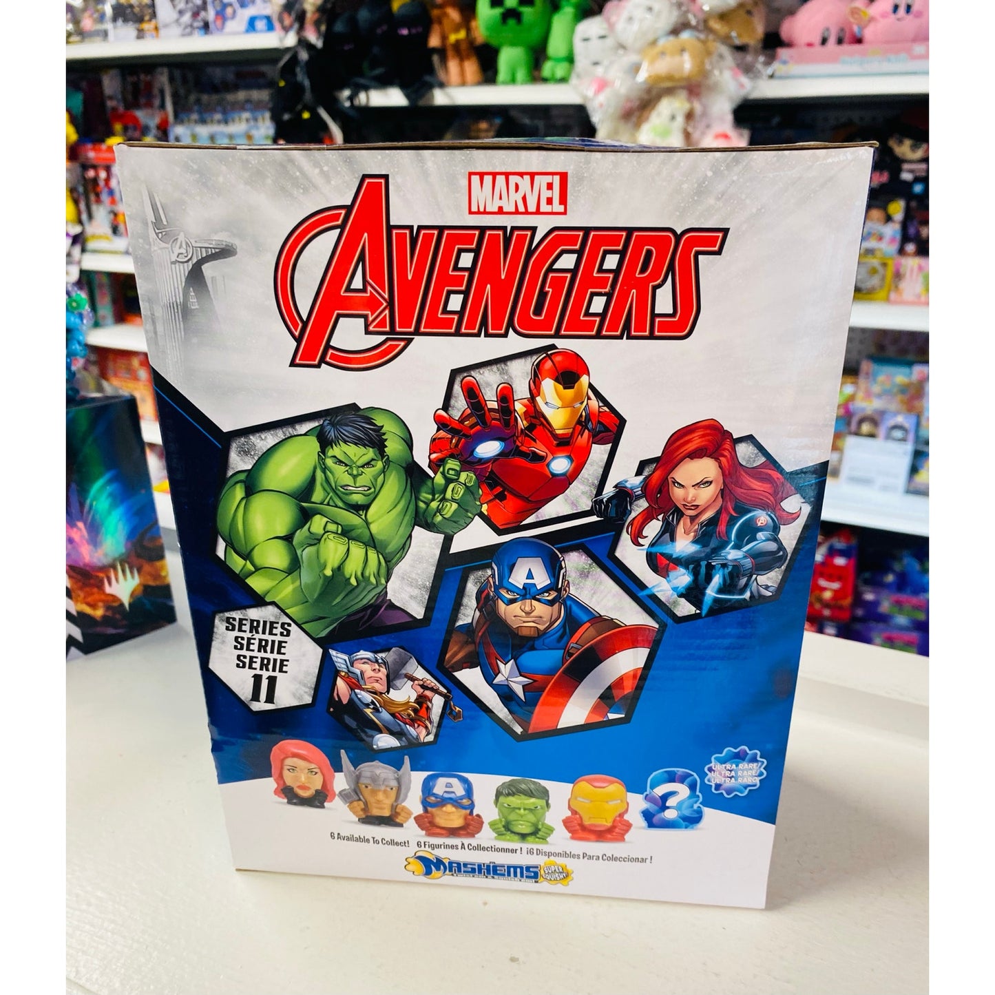CloudCo. Entertainment Marvel Avengers Squishems Series 11