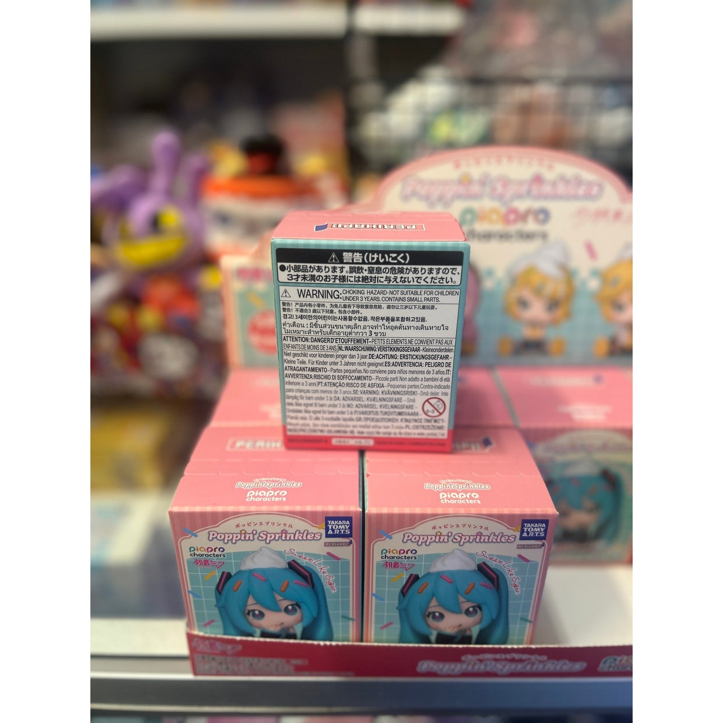 Takara Tomy A.R.T.S. Poppin' Sprinkles Piapro Characters Blind Box Figure