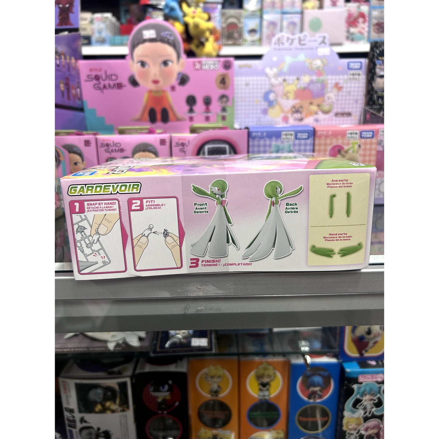 Pokemon Gardevoir Model Kit