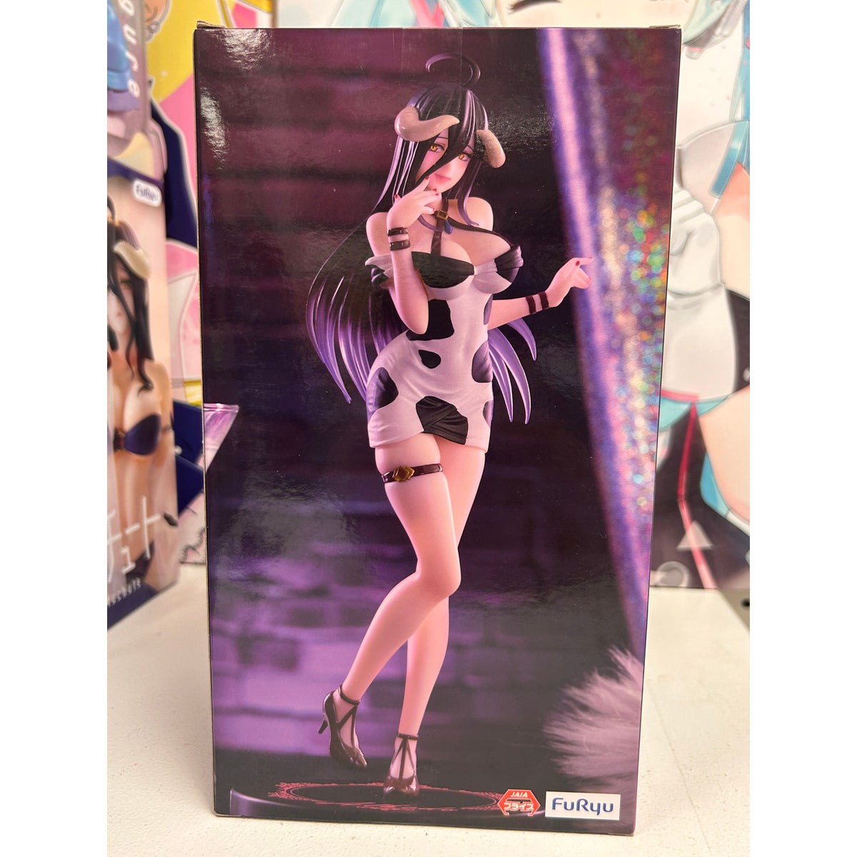 Overlord Albedo Cow Print Mini Dress Trio-Try-iT Figure – FuRyu