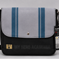 My Hero Academia UA Messenger Bag Great Eastern Entertainment Funimation Black Gray Adjustable Strap