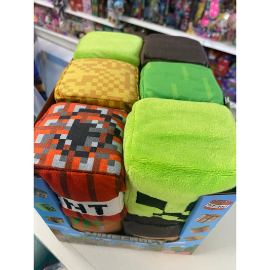 Minecraft Basic Block Plush Assortment
