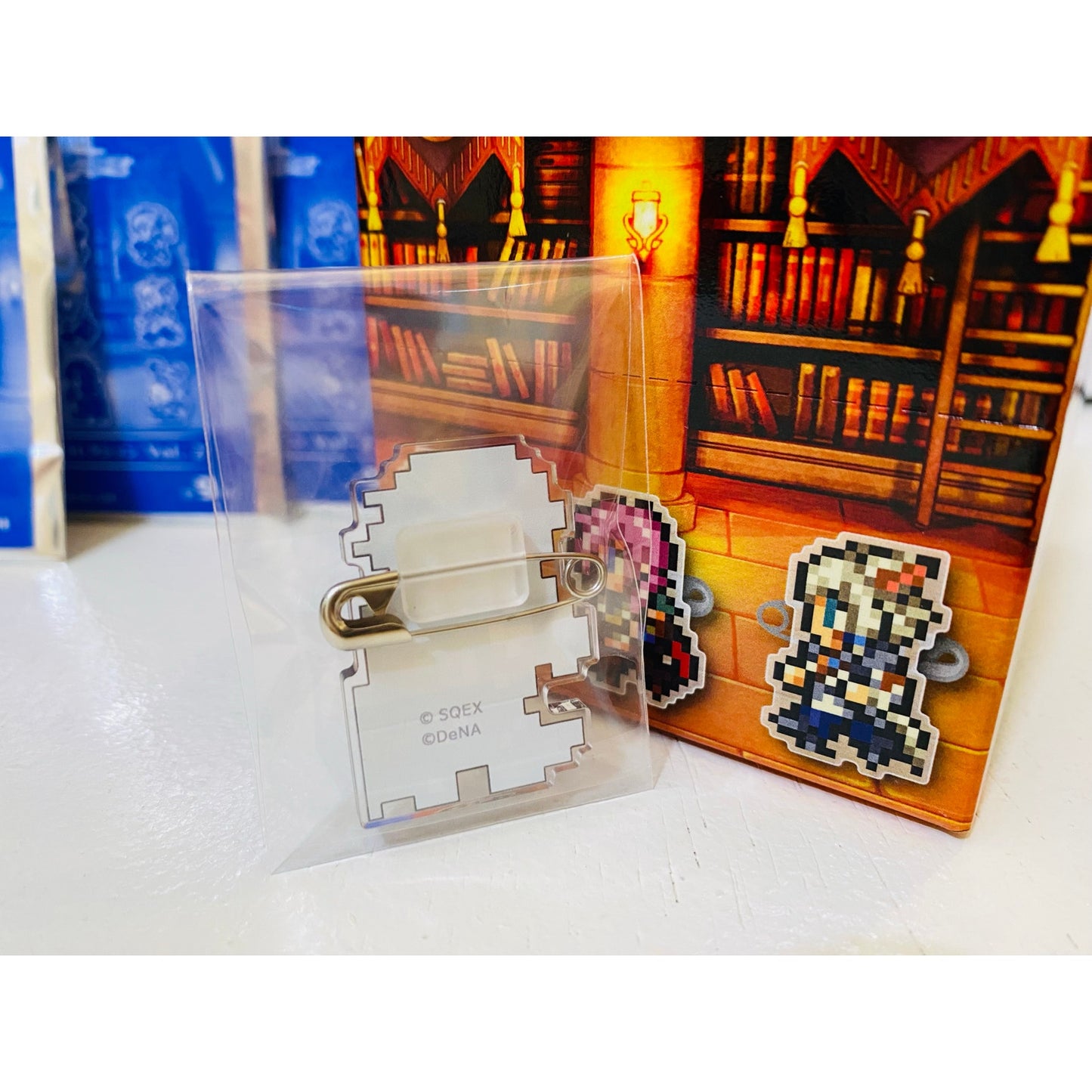 Final Fantasy Record Keeper Acrylic Badge Collection Vol. 2 Clive Rosfield